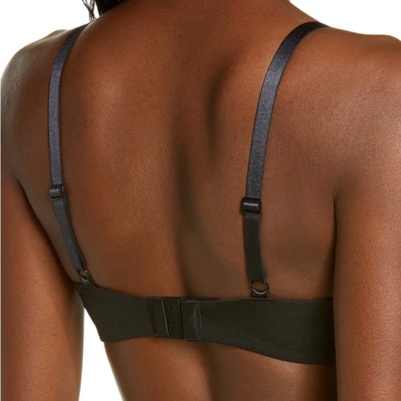 True & Co Freewire Lightly Lined Underwire Bra - Black - XL - Picture 11 of 11